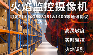 火焰摄像机：保障火灾安全,智能监控新选择