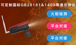 烟火分析火焰识别摄像机,让安全更智能