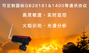 火灾识别摄像机：实时监控,保障安全