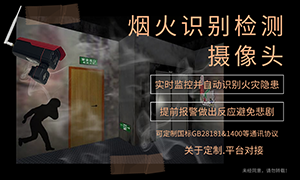 火焰监控摄像机的火灾预防与控制功能
