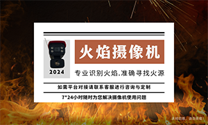 森林防火摄像机轻松探测远距离火点,守护绿色家园