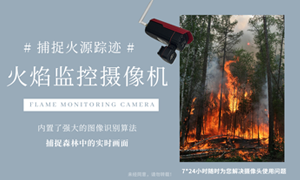 火点发现不再困难！森林防火摄像机让火险无处遁形！