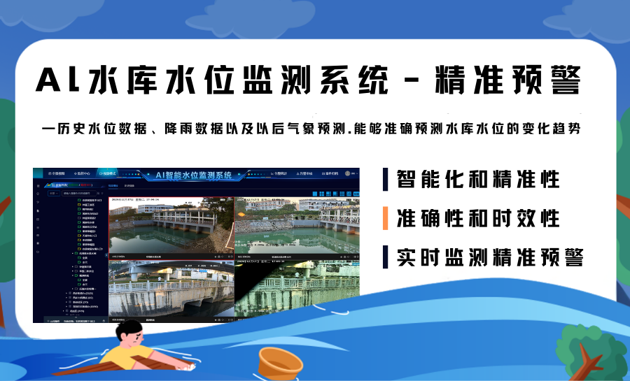 AI水库水位监测系统