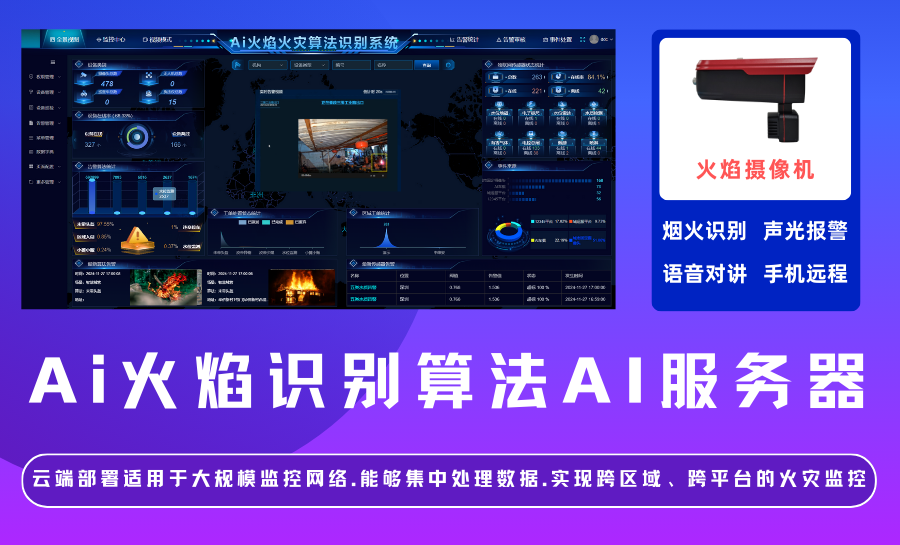Ai火焰识别算法AI服务器
