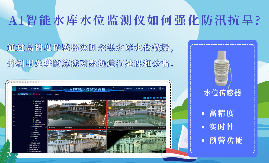 如何构建高效的中小水库水位监测系统？