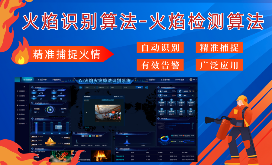智能AI烟火识别:精准监控与预警的智能算法