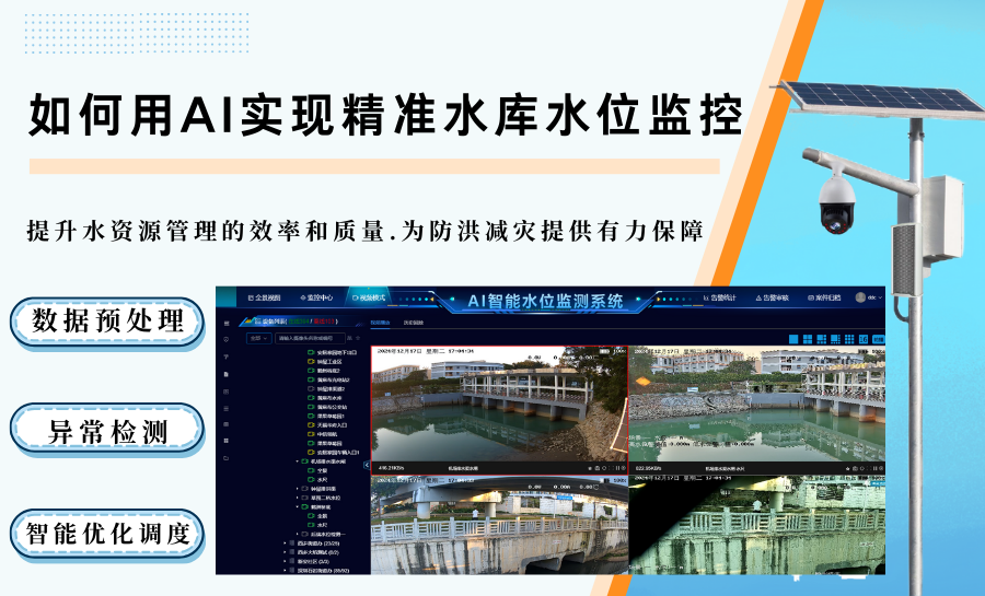 如何用AI实现精准水库水位监控