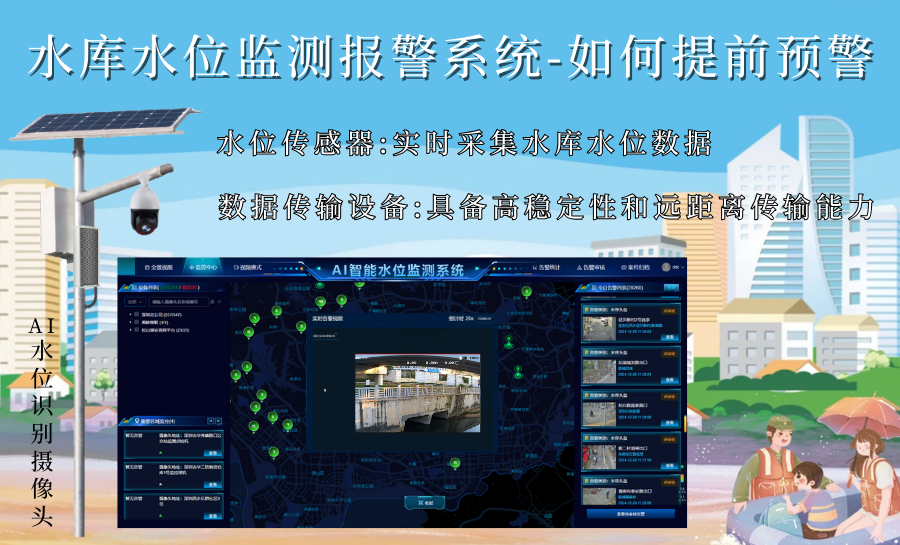 水库水位监测报警系统-如何提前预警