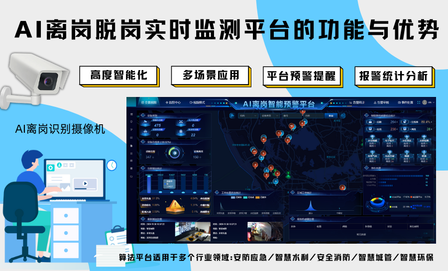 AI离岗脱岗实时监测平台的功能与优势