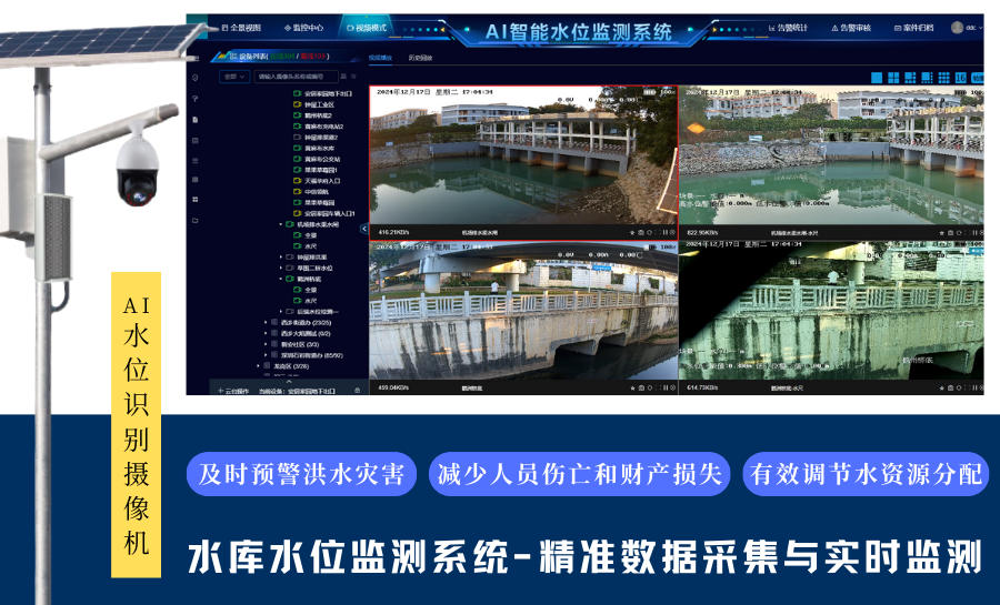 水库水位监测系统-精准数据采集与实时监测