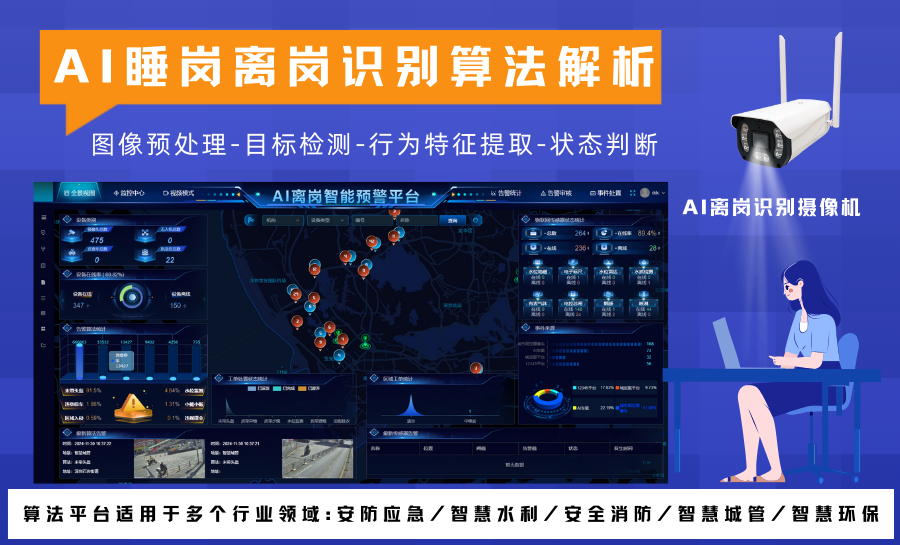 AI睡岗离岗识别算法，提升工作效率