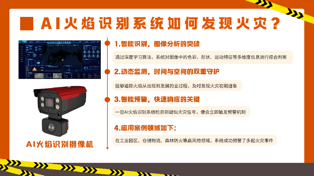AI智能烟火森林识别算法