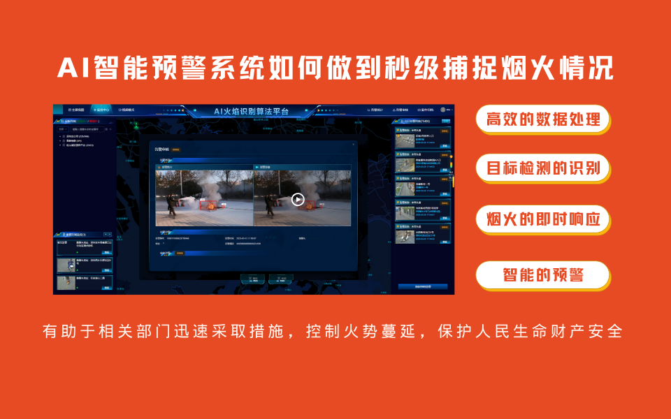 火焰检测 AI 摄像机——塑料加工厂火灾预警