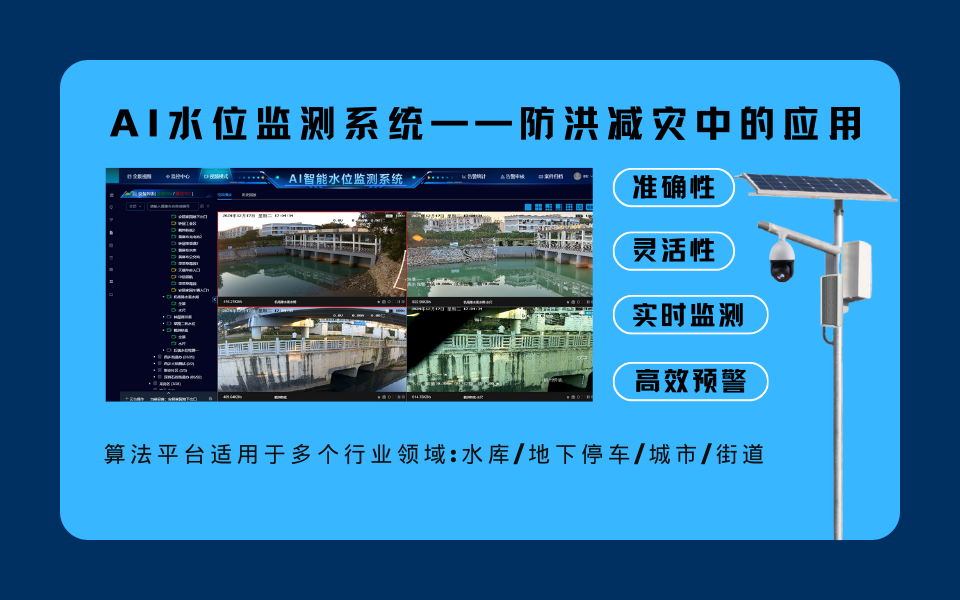 水雨情监测系统，精准守护每一寸土地