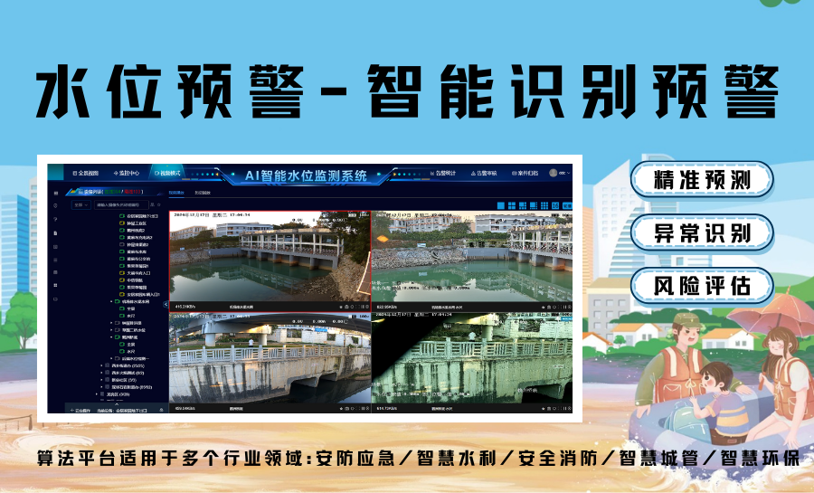 智能水位监测系统：24小时守护