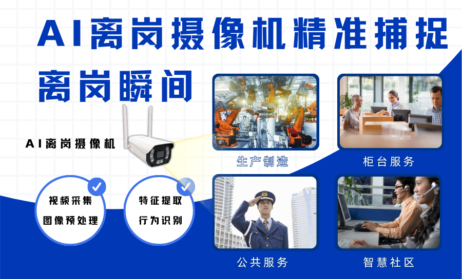 AI摄像机如何精准捕捉脱岗行为