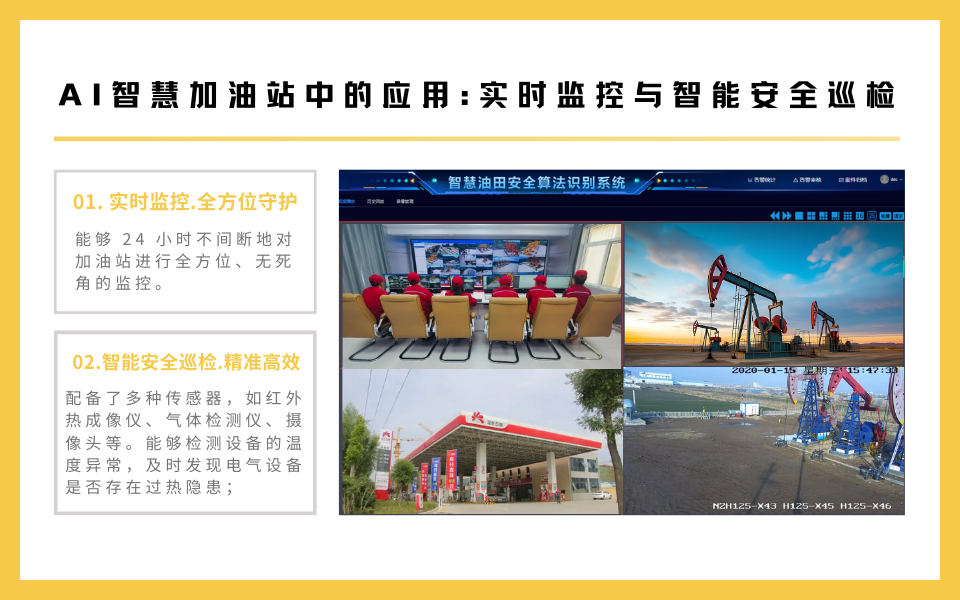 实时监控+智能预警：智慧加油站AI摄像机全解析