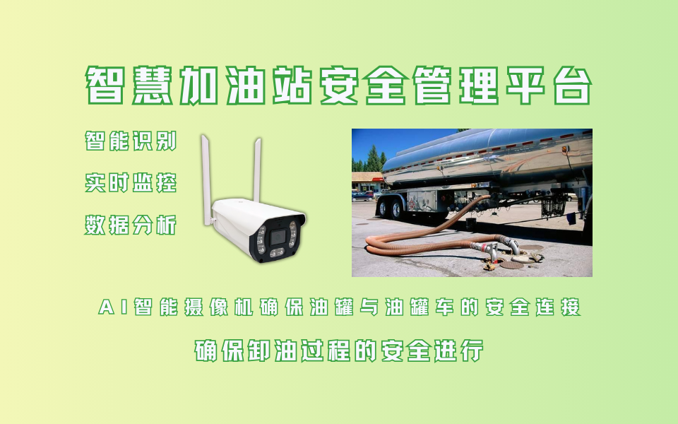 AI智能摄像机：如何精准快速地检测漏油事件，减少环境污染与经济损失