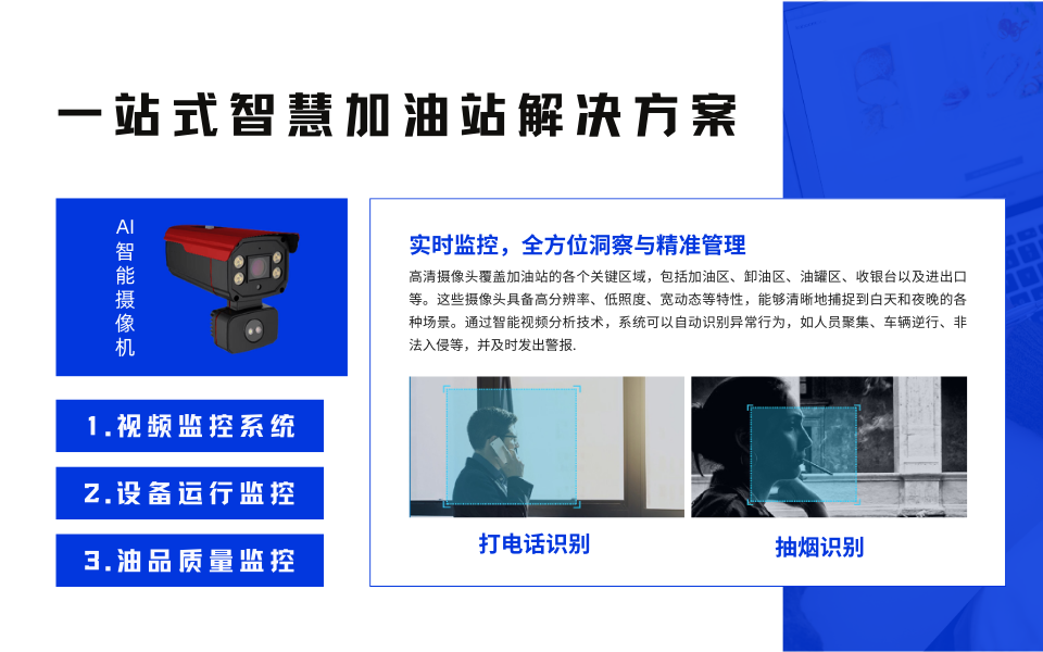 一站式智慧服务：AI摄像机在智慧加油站的多元化应用