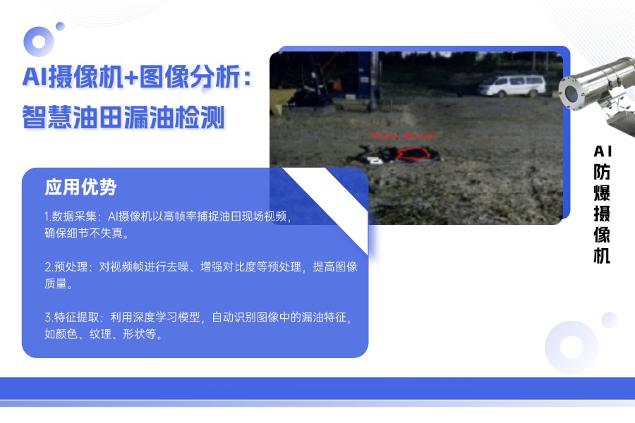 实时监测+智能告警：AI如何防范油田漏油事故？