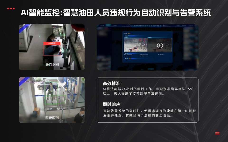 严管人员违规:智慧油田 AI摄像机全天候监测.jpg 严管人员违规:智慧油田 AI摄像机全天候监测.jpg