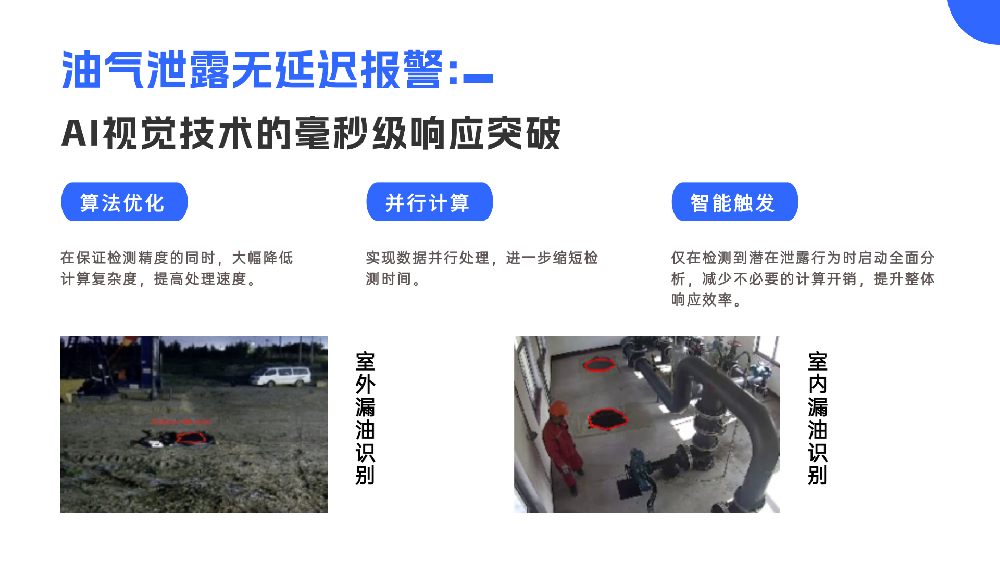 AI+视频分析：输油泵与管道泄漏智能识别平台