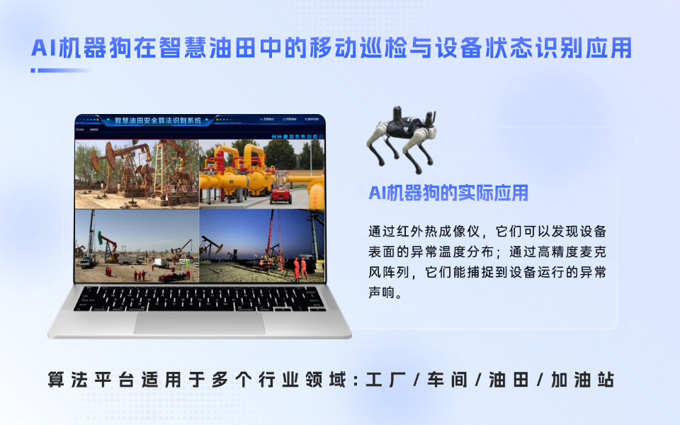 AI摄像机+多算法融合：打造智慧油田全场景安全监测体系