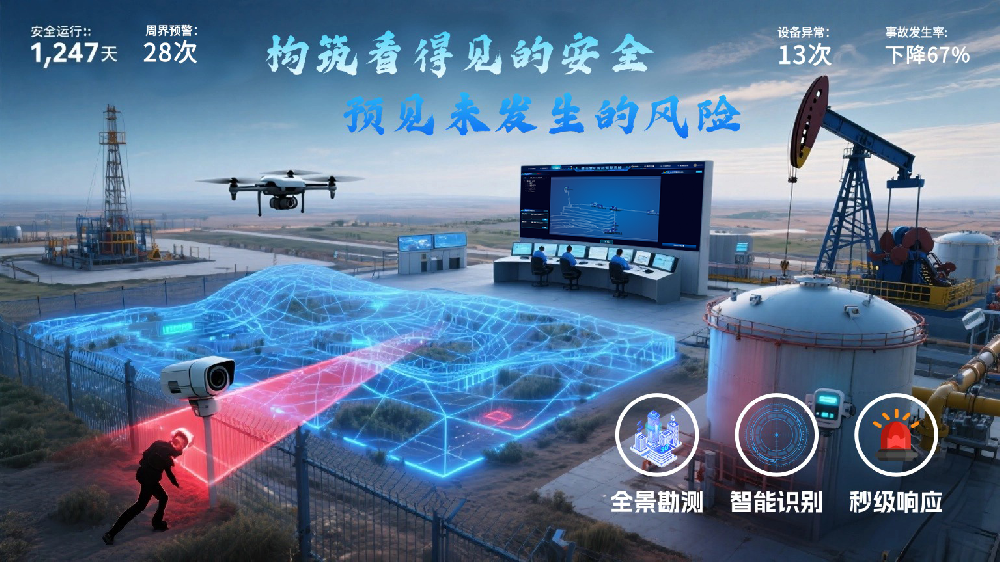 AI视觉在油田泄漏与设备状态监测中的应用