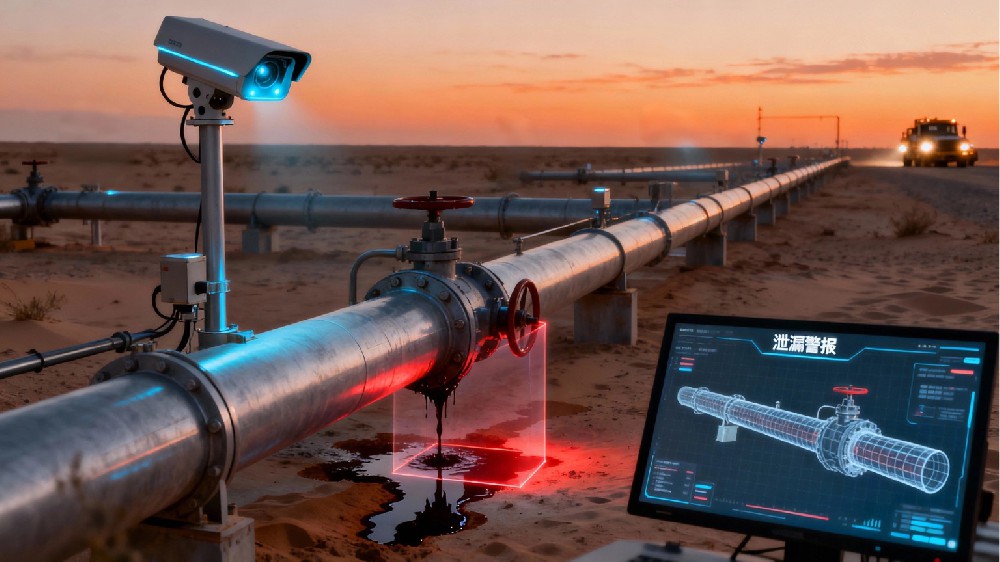智慧油田：多识别算法与AI设备实现安全管理全覆盖