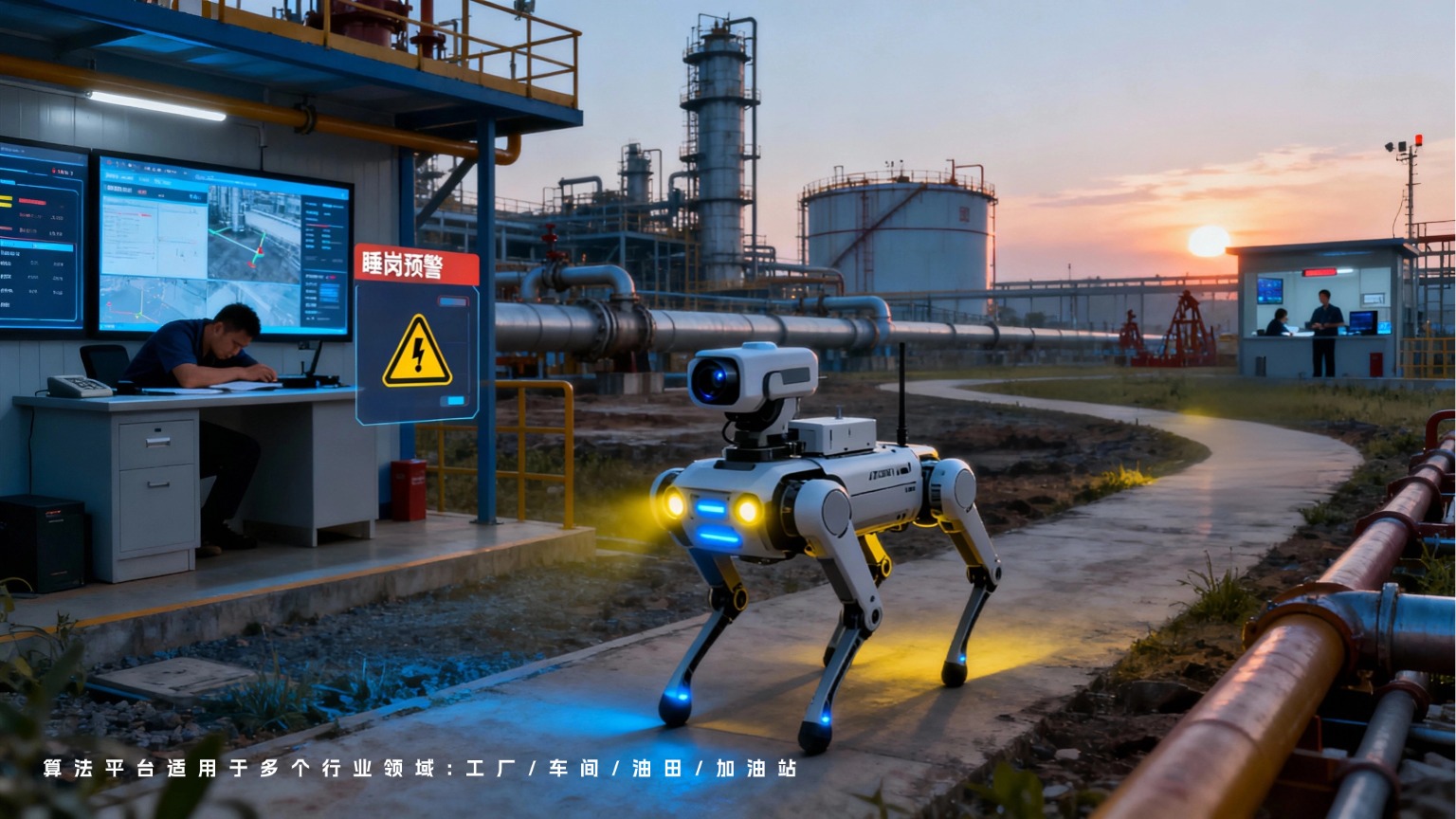 全天候哨兵：AI机器狗夜间自动巡检油井与管道.jpg