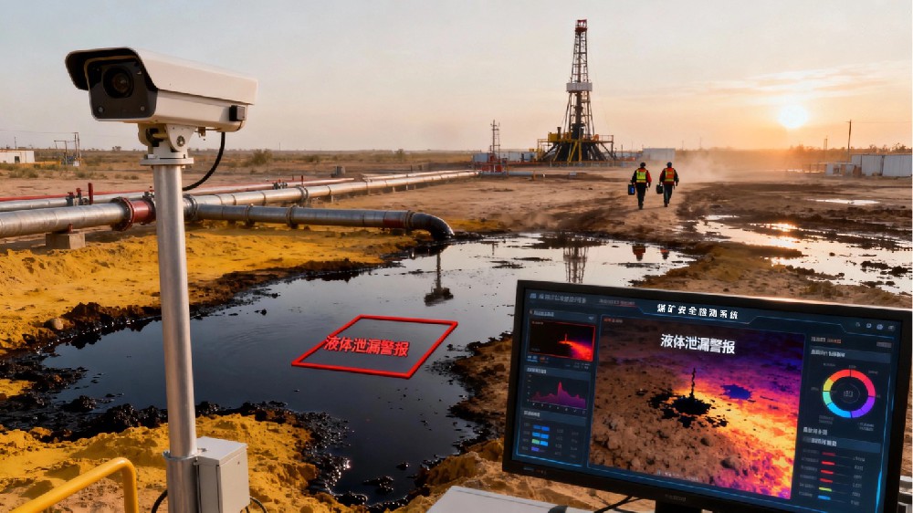从图像到行动：图像分割算法如何驱动油田泄漏应急响应？
