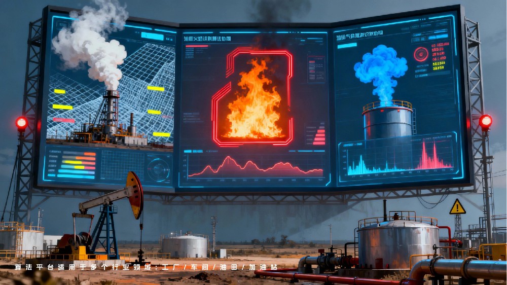多算法融合之道：如何在一个平台实现油田全场景智能监控？