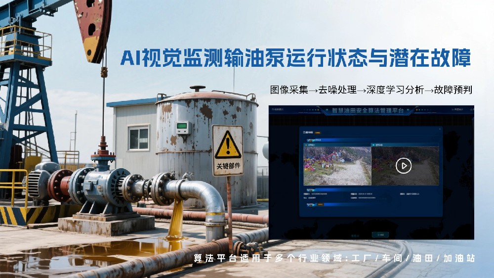避免车辆碰撞风险！AI 摄像机精准识别智慧油田机械工程车辆