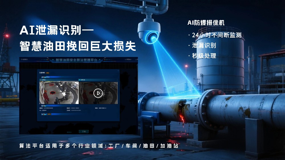 图像分割算法在油田原油及输油管线泄漏检测中的突破