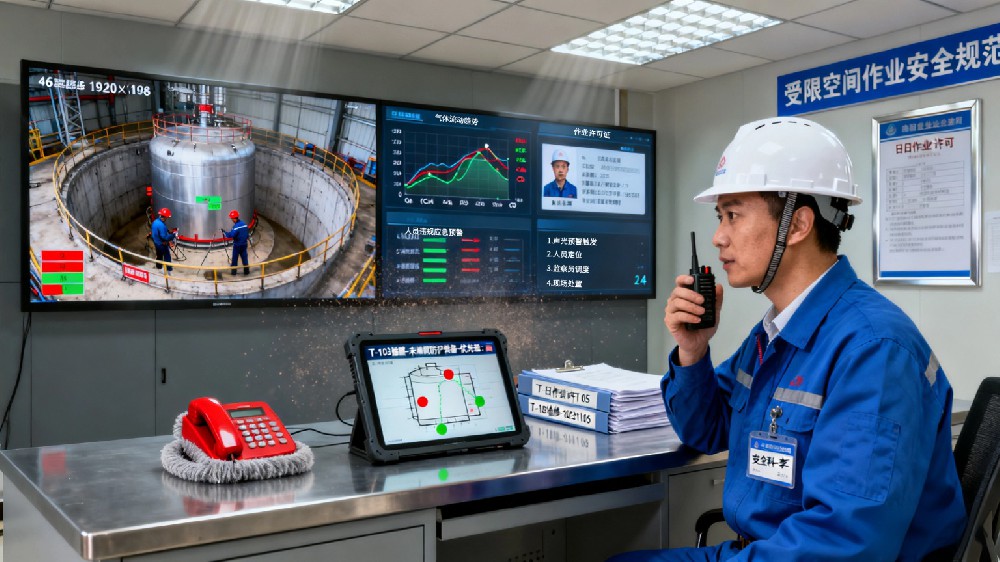 AI摄像机如何解决油田安全管理中的痛点与难点