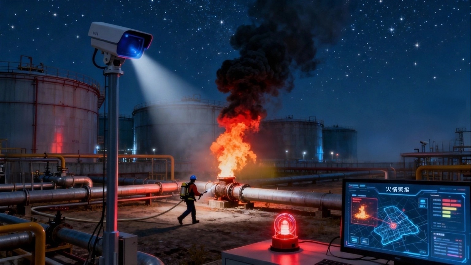 精准识别,快速响应:AI摄像机杜绝油田非法入侵事件.jpg 精准识别,快速响应:AI摄像机杜绝油田非法入侵事件.jpg