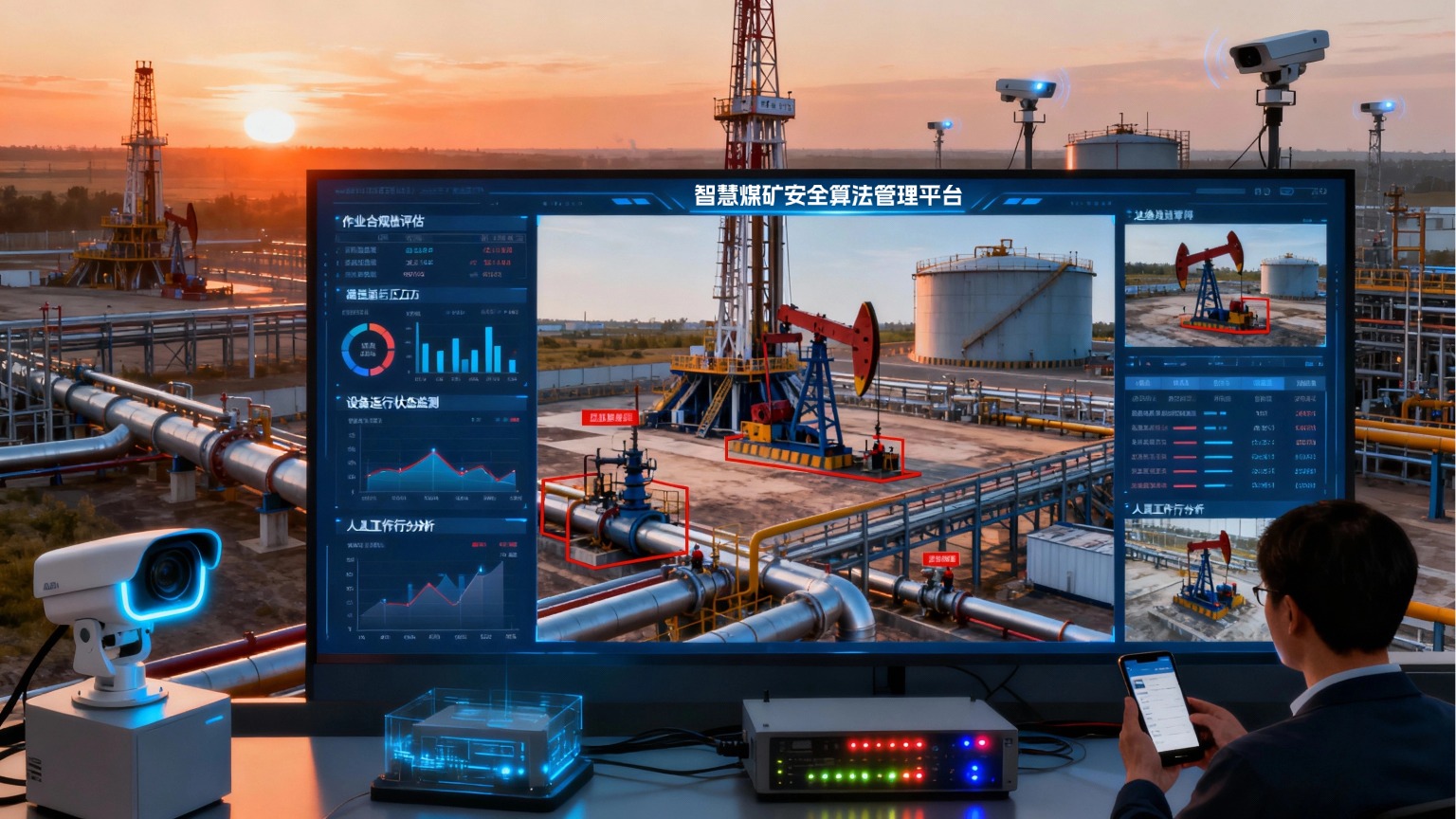 智慧油田气井安全:AI 摄像机实现异常实时预警.jpg 智慧油田气井安全:AI 摄像机实现异常实时预警.jpg