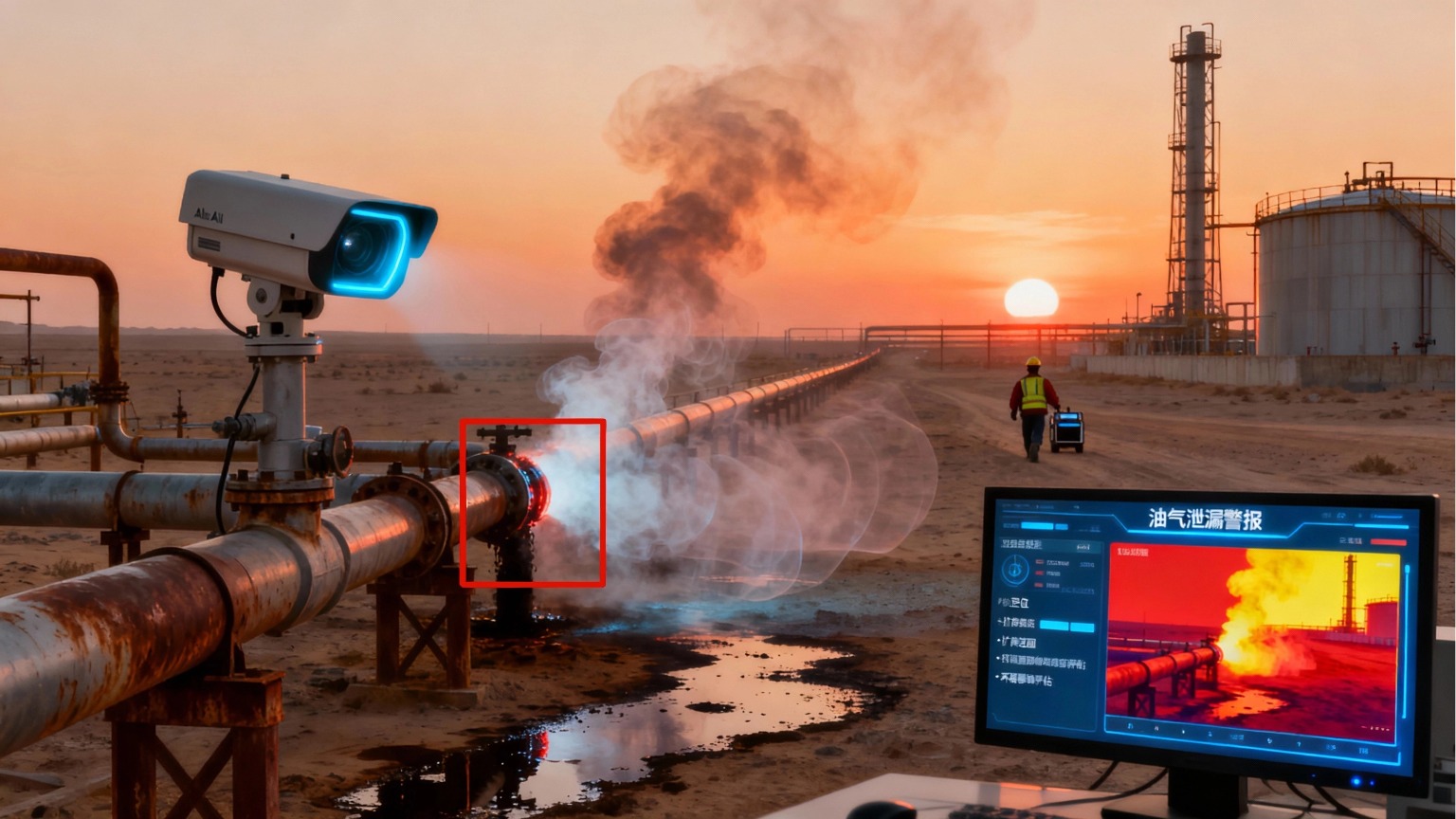 智慧油田危险区域防护,AI 摄像机实时预警.jpg 智慧油田危险区域防护,AI 摄像机实时预警.jpg