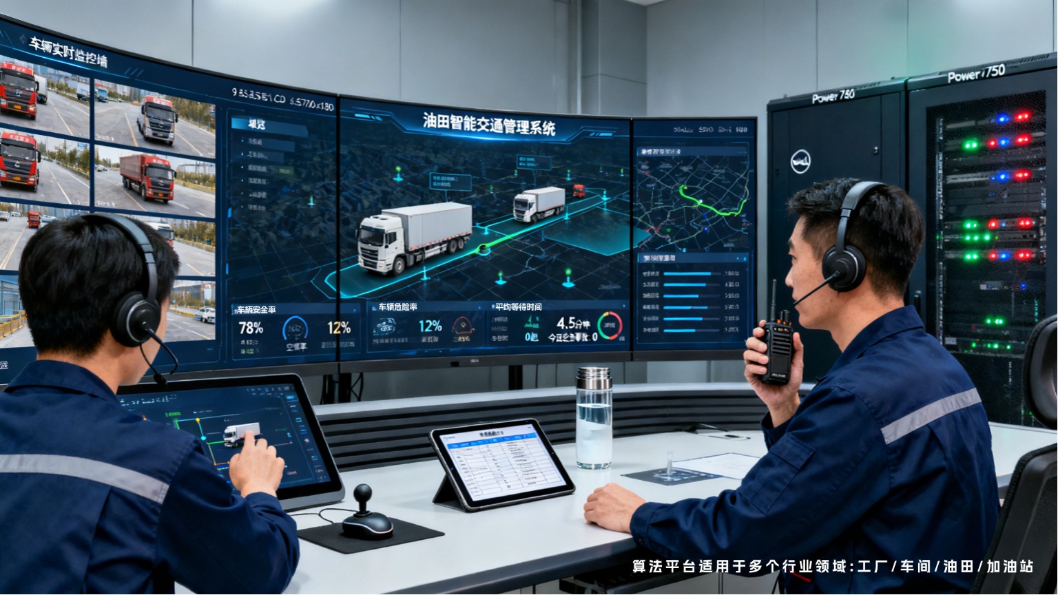 工程车辆智能识别,AI 摄像机规范智慧油田作业秩序.jpg 工程车辆智能识别,AI 摄像机规范智慧油田作业秩序.jpg