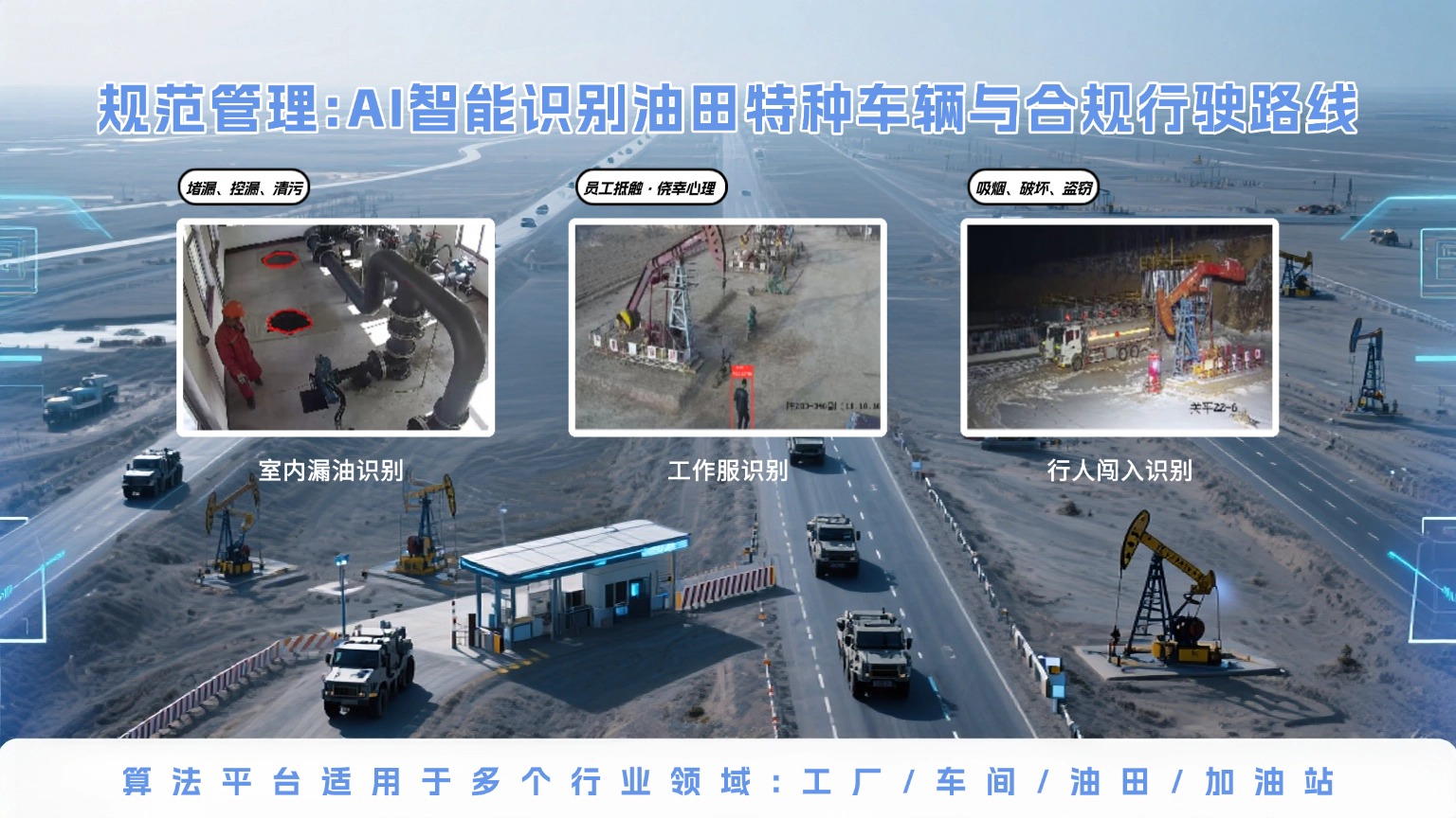 油田专用车辆AI识别管理:保障厂区交通与作业安全.jpg 油田专用车辆AI识别管理:保障厂区交通与作业安全.jpg