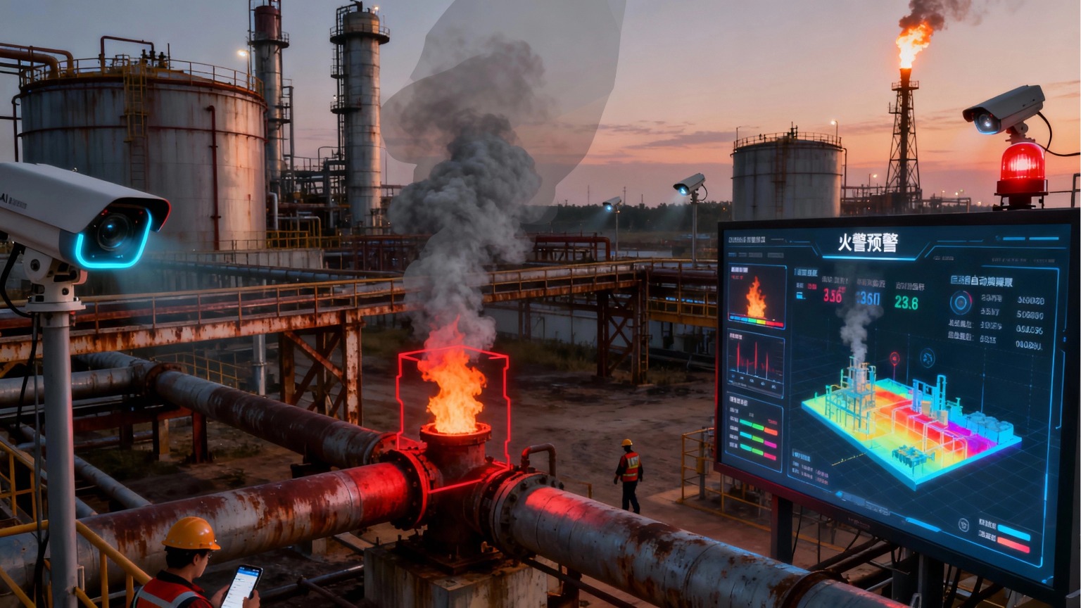 智慧油田采油区：AI摄像机严管烟火与违规操作.jpg