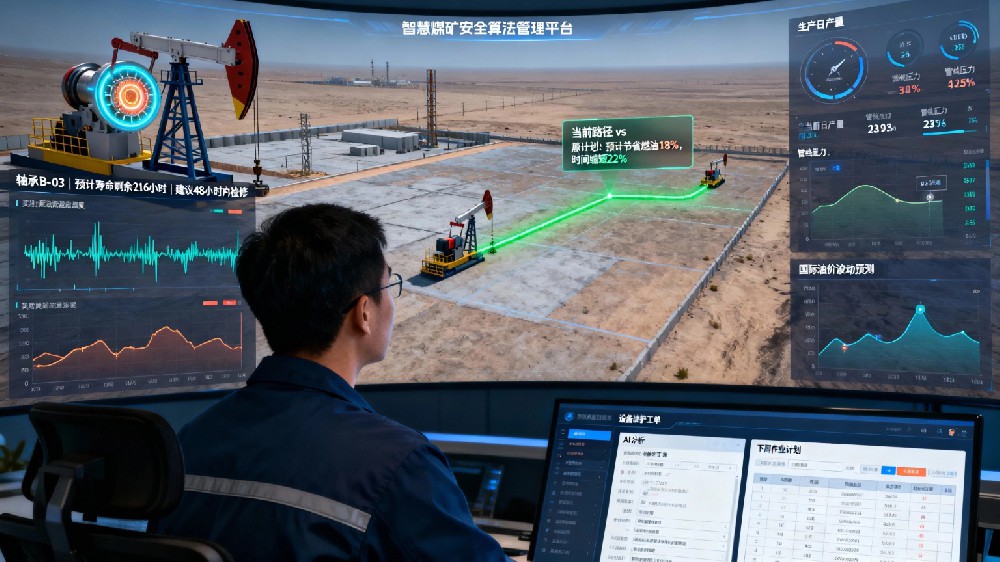 智慧油田中的AI技术：从识别到预警的全流程