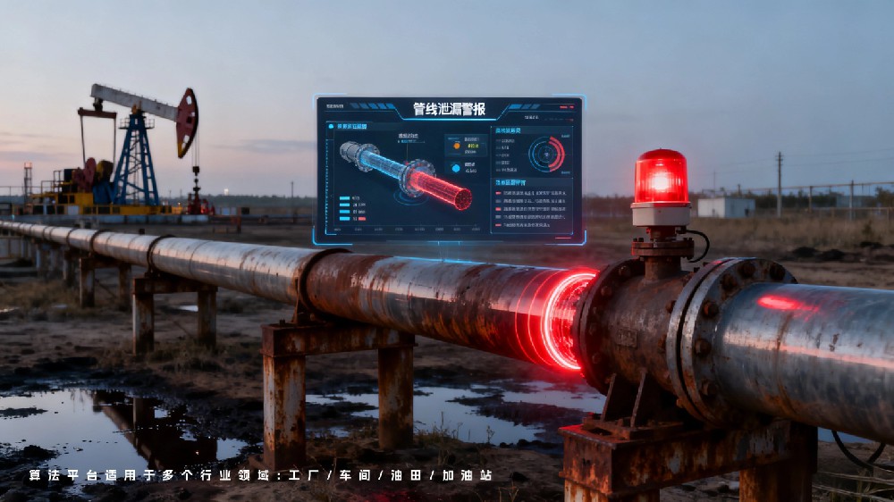 油田危险区域管理：AI摄像机的智能识别方案