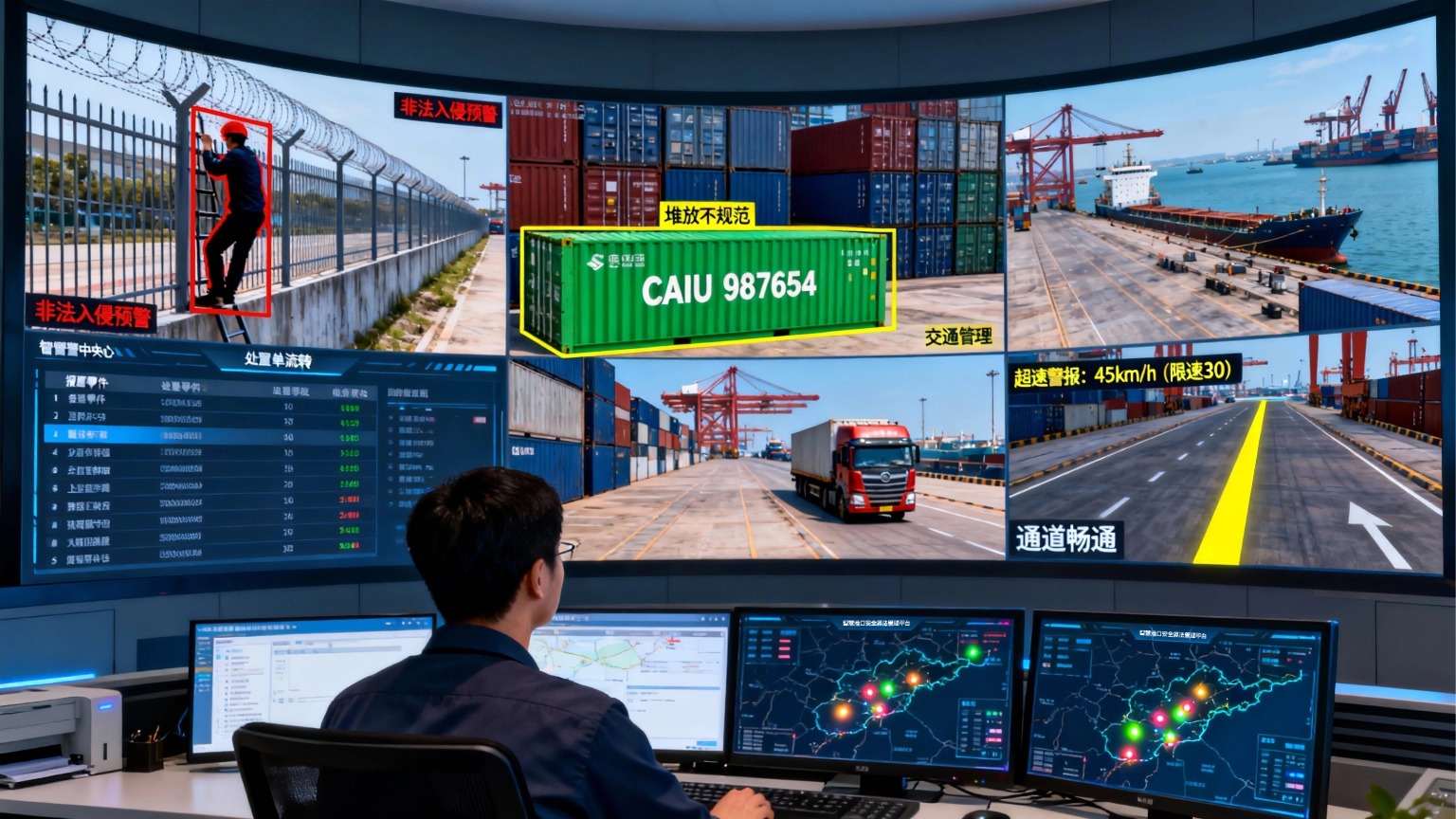 港口安全“零盲区”：AI智能摄像机24小时监测.jpg