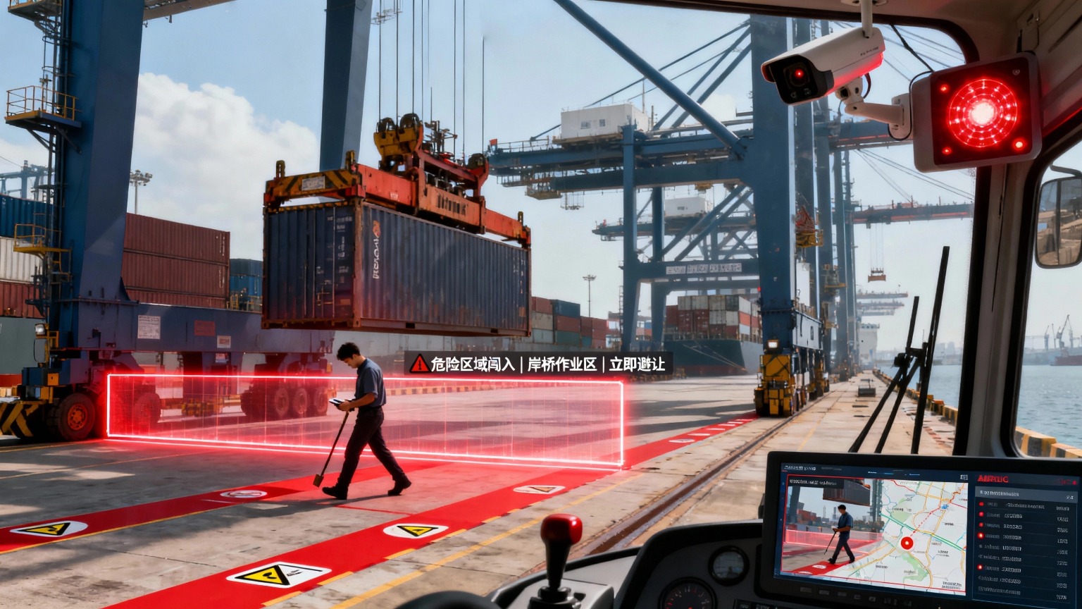 港口危险区域智能联防:AI摄像机主动预警入侵与烟火.jpg 港口危险区域智能联防:AI摄像机主动预警入侵与烟火.jpg