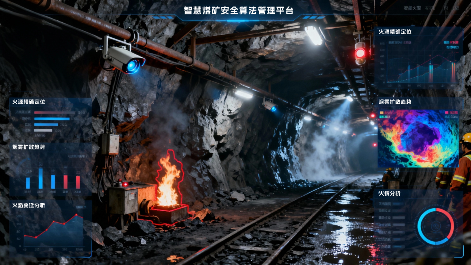 煤矿火源识别算法与AI摄像机协同预警系统.png