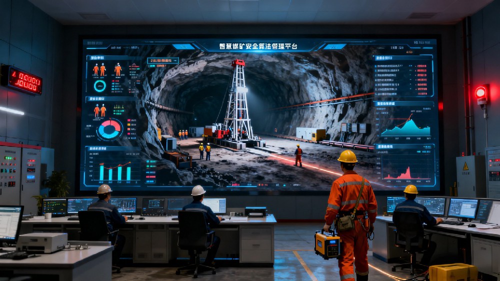 煤矿异常状态AI视觉感知与多维度预警