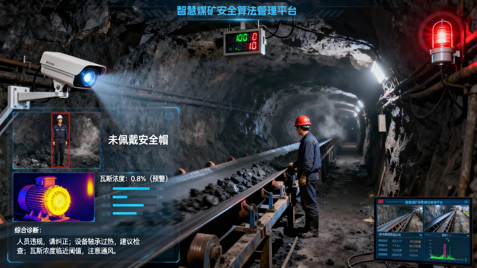 煤矿井出入口智能安检：AI精准识别人员穿戴合规性.jpg