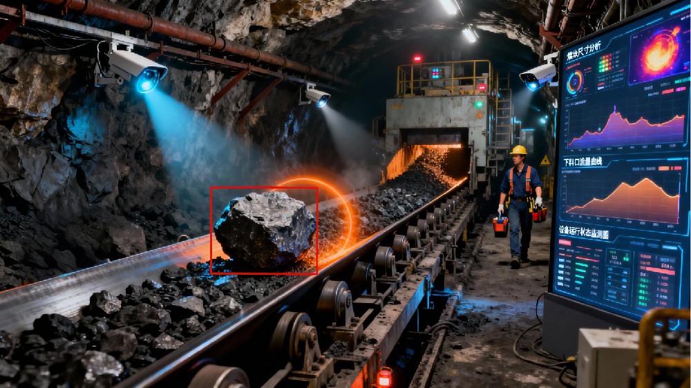 保障煤矿连续生产：下料口堵煤AI智能识别与快速处置系统