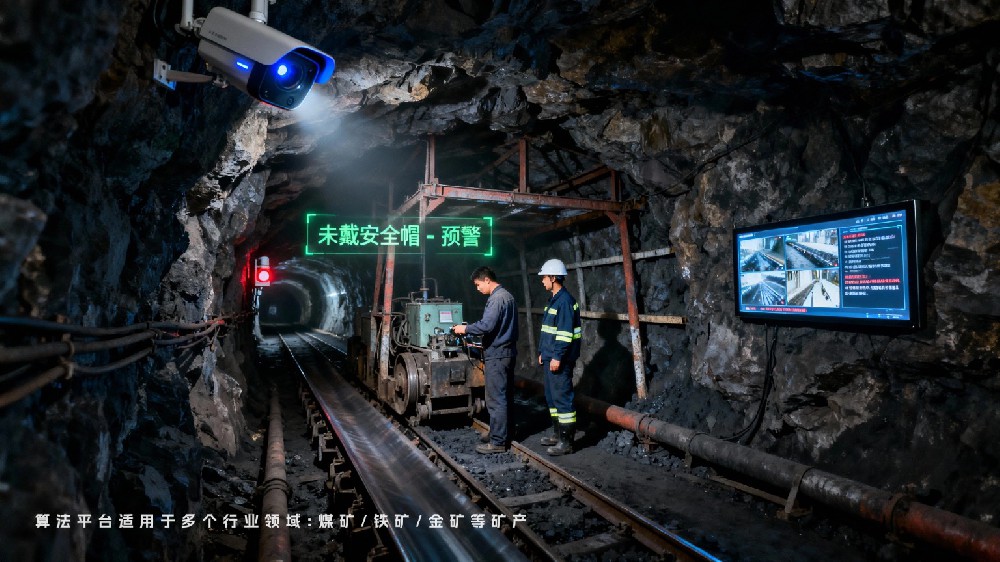 AI摄像机的煤矿井下智能安全行为识别方案